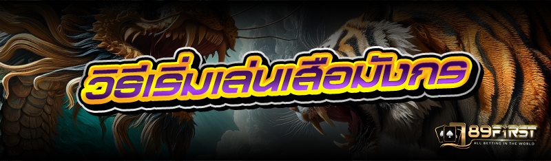 วิธีเริ่มเล่นเสือมังกร