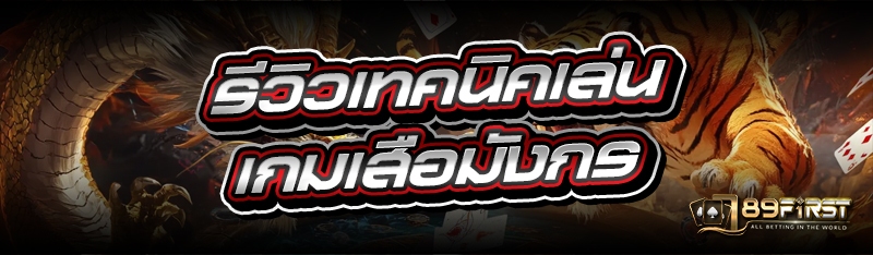 รีวิวเทคนิคเล่น เกมเสือมังกร